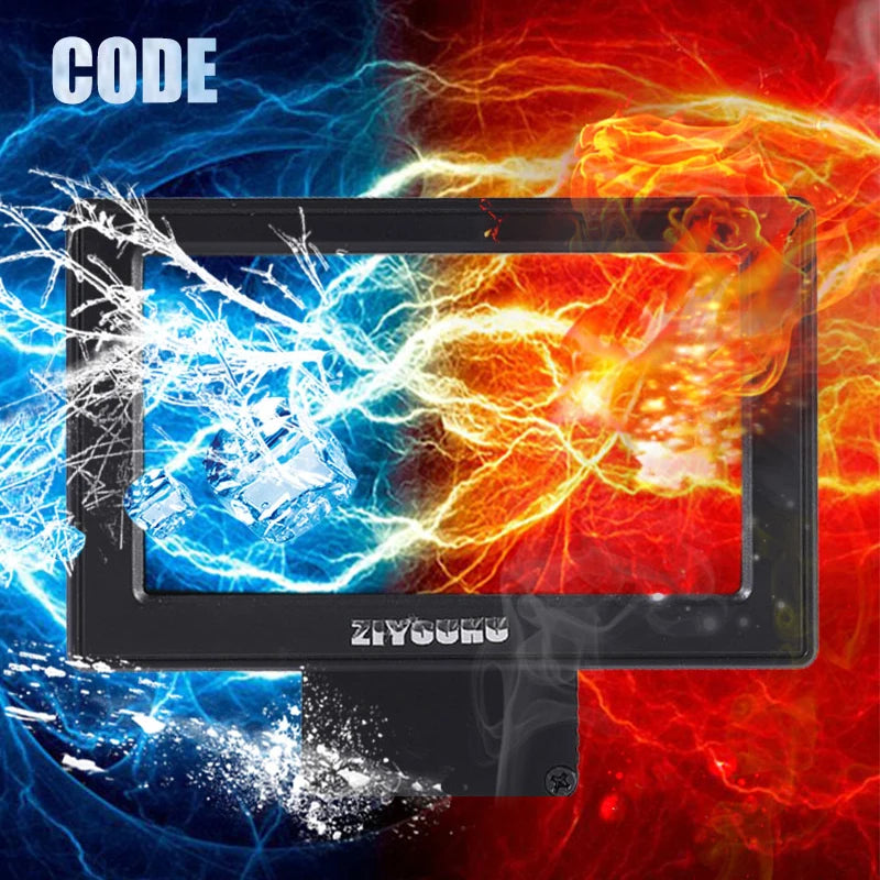 Night Vision Scope with 47mm Adapter Mount Riflescope Clear Image Infared IR Adjustable Long Range in Full Darkness Night Viewer