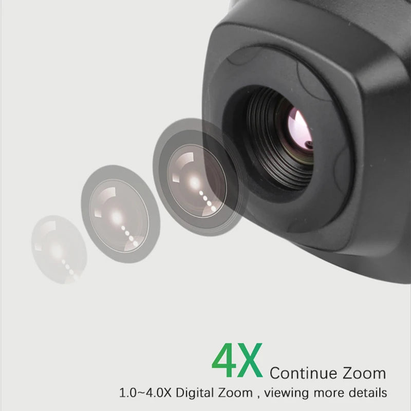 New Upgrade S243pro Thermal Imaging Monocular Laser Red Dot Crosshair Cursor Aiming Hunting Observation Infrared Thermal Imager