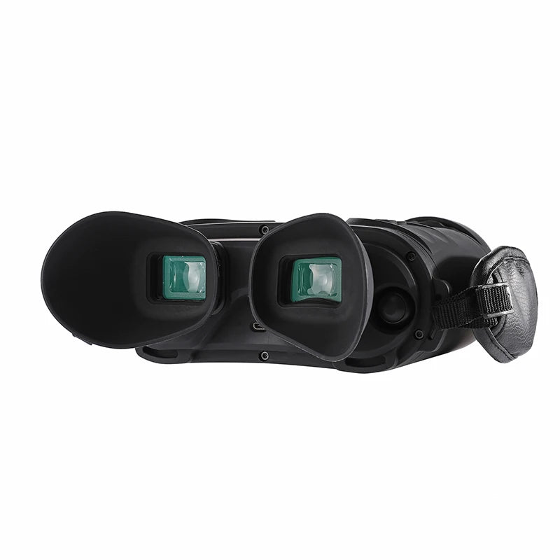 IR Night Vision Binocular 9 Colors ModeThermal Imaging 1500m Human Detection Distance GPS Cross Reticle Hot Tracking for Hunting