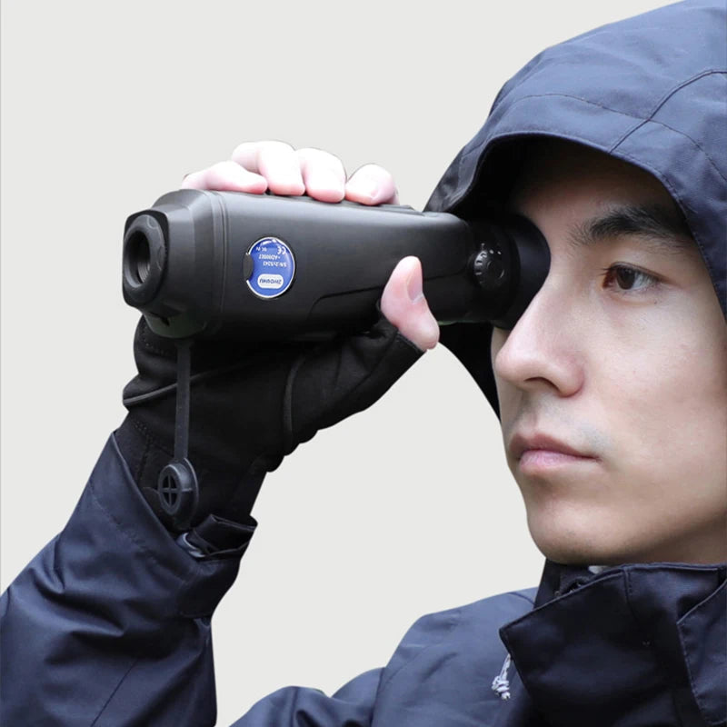 New Upgrade S243pro Thermal Imaging Monocular Laser Red Dot Crosshair Cursor Aiming Hunting Observation Infrared Thermal Imager