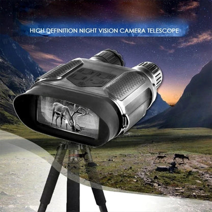 IR Camera 4″ Large Viewing Screen Photo Video Recording from 400m/1300ft Digital Infrared Night Vision Hunting Binoculars NV400B