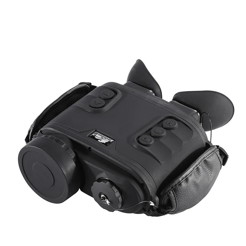 IR Night Vision Binocular 9 Colors ModeThermal Imaging 1500m Human Detection Distance GPS Cross Reticle Hot Tracking for Hunting