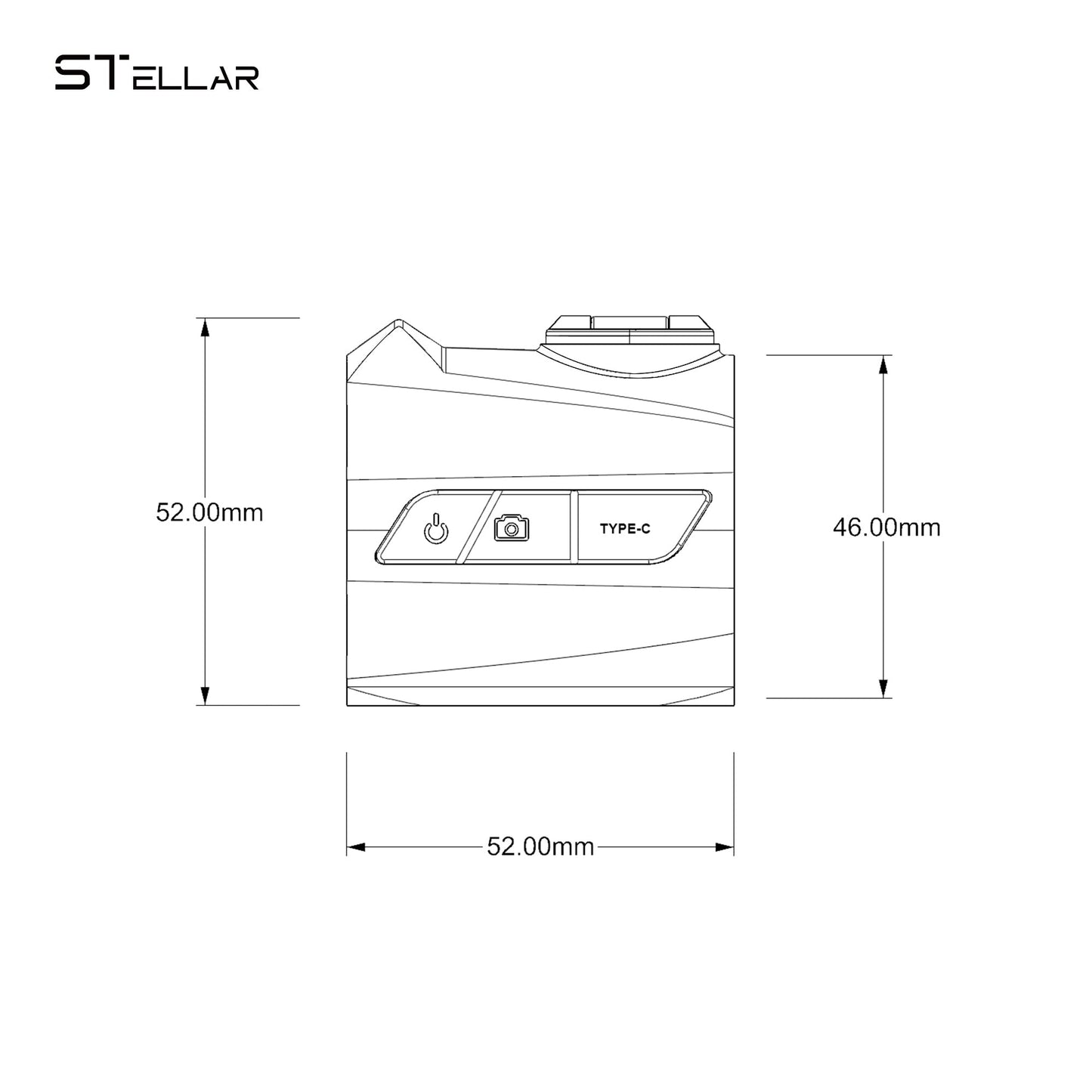 STELLAR T3-MINI Compact Thermal Imaging Scope