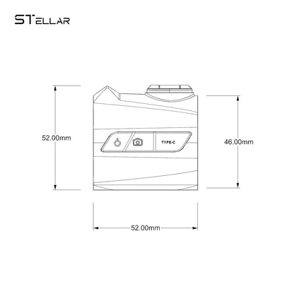 STELLAR T3-MINI Compact Thermal Imaging Scope