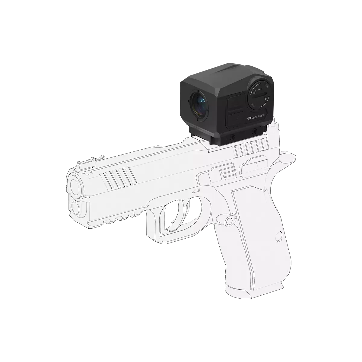 Owlset HEIM ES X-Nano XPD Mini Thermal Sight Wi-Fi
