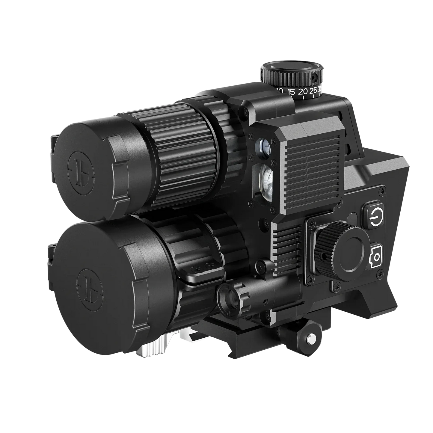 Multispectral 3-in-1 Thermal & Night Vision Optic with Laser Rangefinder & Ballistics Computer