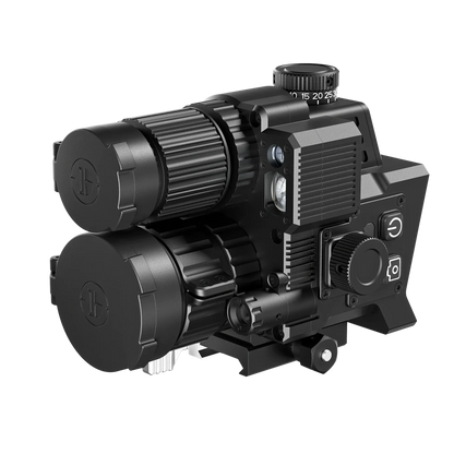 Multispectral 3-in-1 Thermal & Night Vision Optic with Laser Rangefinder & Ballistics Computer