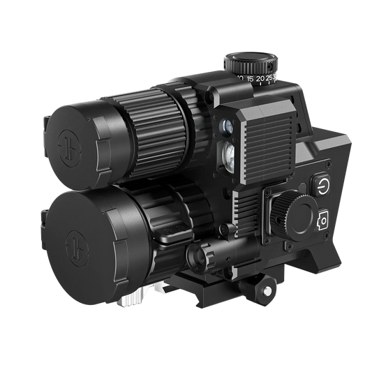 Multispectral 3-in-1 Thermal & Night Vision Optic with Laser Rangefinder & Ballistics Computer