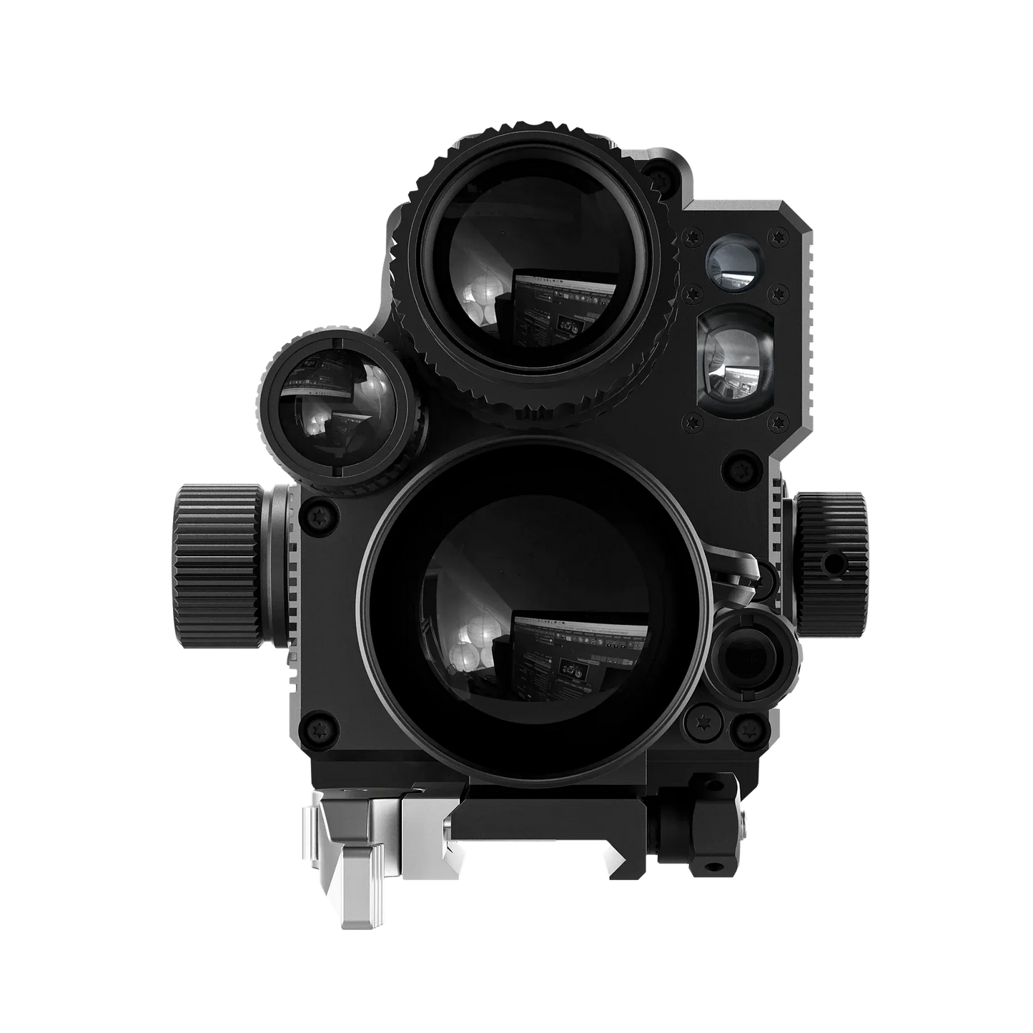 Multispectral 3-in-1 Thermal & Night Vision Optic with Laser Rangefinder & Ballistics Computer