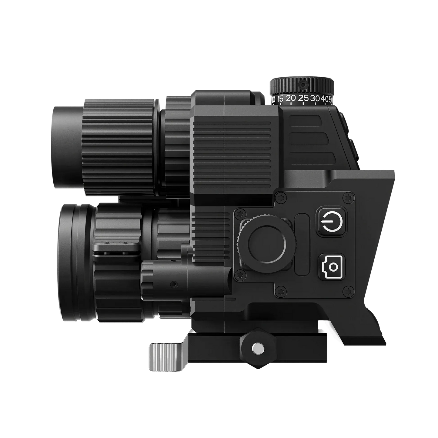 Multispectral 3-in-1 Thermal & Night Vision Optic with Laser Rangefinder & Ballistics Computer
