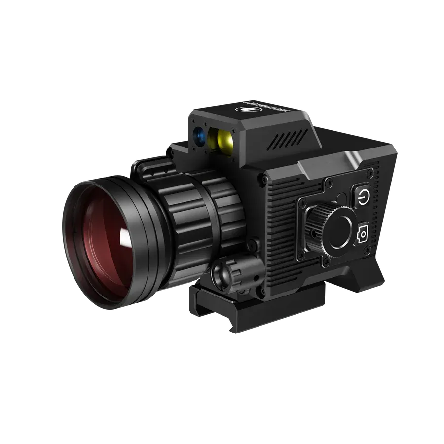DTS642 Monocular Tactical Reticle Thermal Imaging 4 Pseudo-Color 640X512 Infrared WIFI Shockproof Hunting Clip-on Thermal