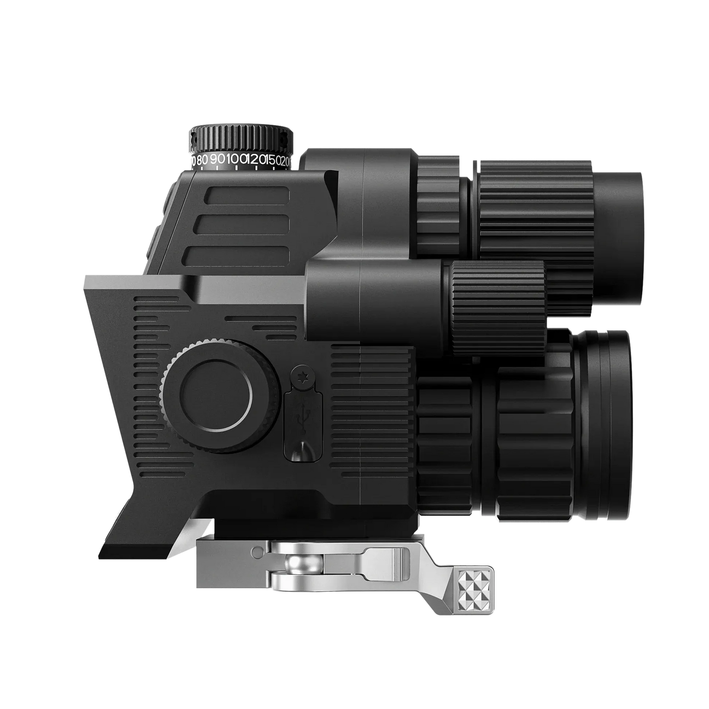 Multispectral 3-in-1 Thermal & Night Vision Optic with Laser Rangefinder & Ballistics Computer