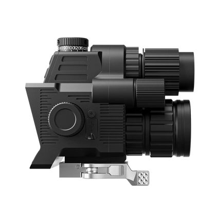 Multispectral 3-in-1 Thermal & Night Vision Optic with Laser Rangefinder & Ballistics Computer