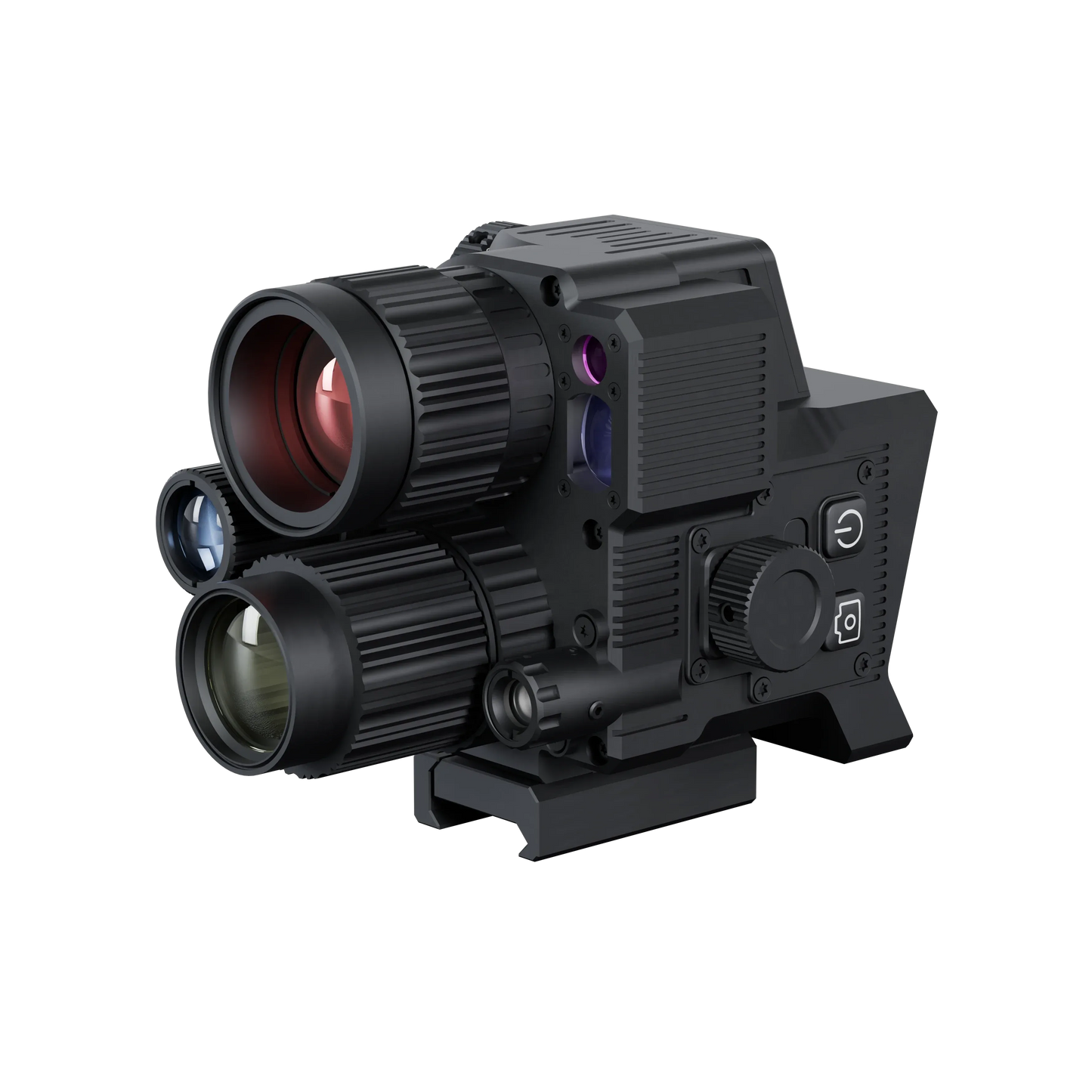 Multispectral 3-in-1 Thermal & Night Vision Optic with Laser Rangefinder & Ballistics Computer