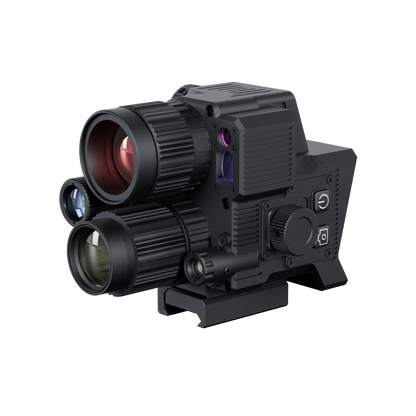 Multispectral 3-in-1 Thermal & Night Vision Optic with Laser Rangefinder & Ballistics Computer
