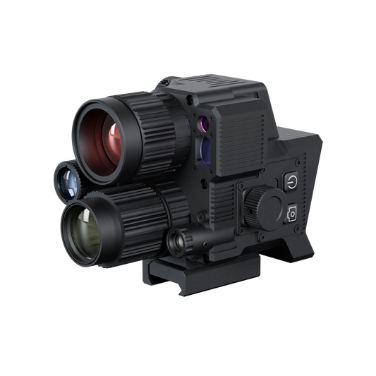 Multispectral 3-in-1 Thermal & Night Vision Optic with Laser Rangefinder & Ballistics Computer