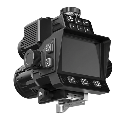 Multispectral 3-in-1 Thermal & Night Vision Optic with Laser Rangefinder & Ballistics Computer