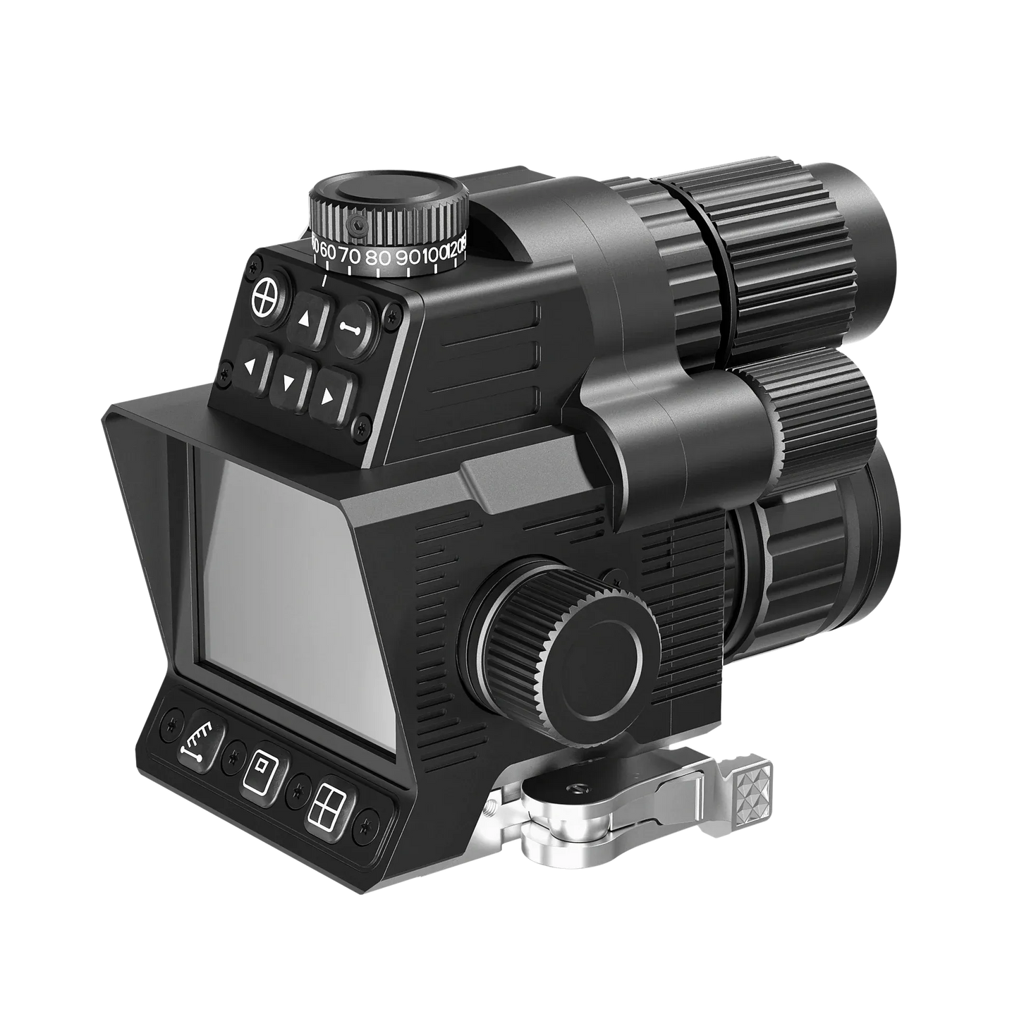 Multispectral 3-in-1 Thermal & Night Vision Optic with Laser Rangefinder & Ballistics Computer