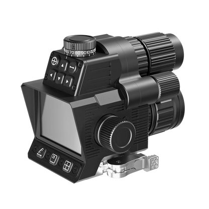 Multispectral 3-in-1 Thermal & Night Vision Optic with Laser Rangefinder & Ballistics Computer
