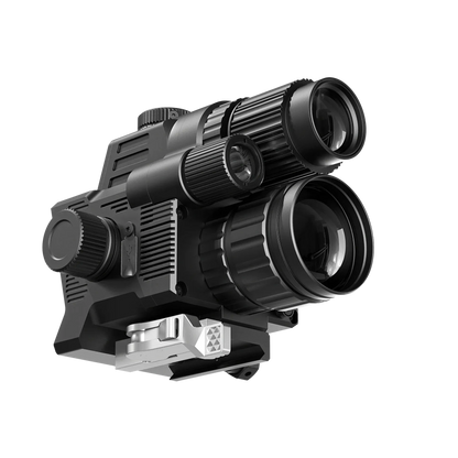 Multispectral 3-in-1 Thermal & Night Vision Optic with Laser Rangefinder & Ballistics Computer